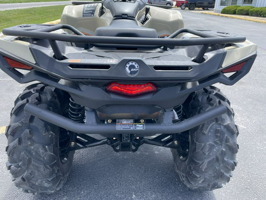 2025 Can-Am OUTLANDER PRO XU HD7 - DESERT TAN ATV