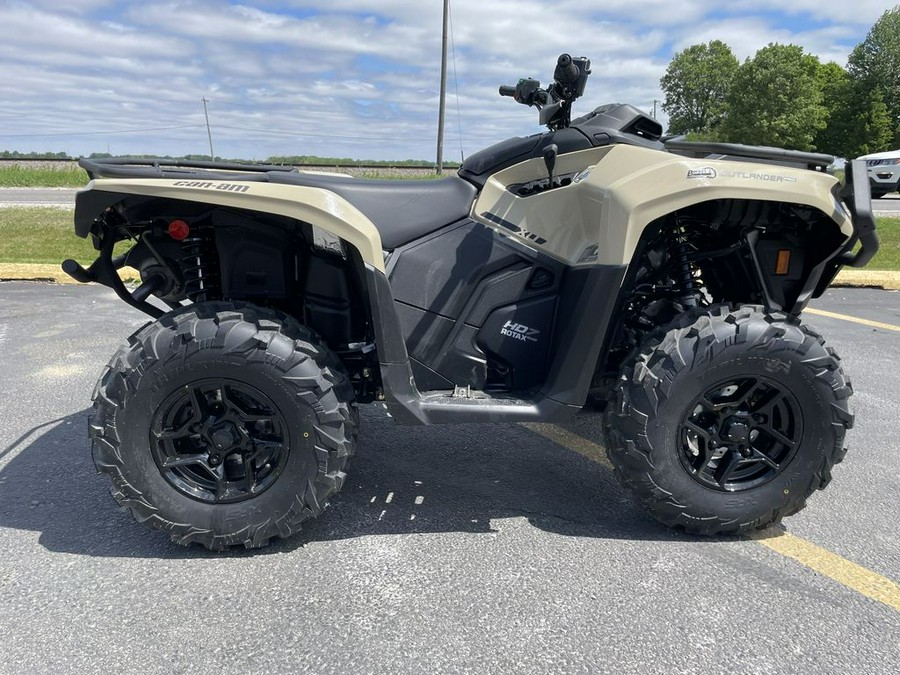 2025 Can-Am OUTLANDER PRO XU HD7 - DESERT TAN ATV