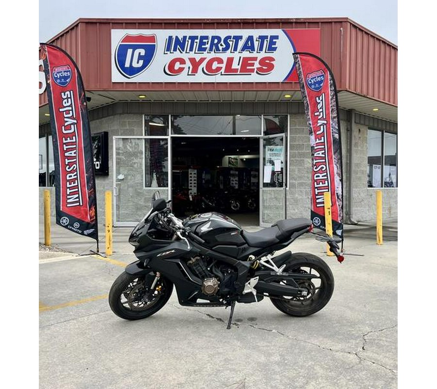 2021 Honda® CBR650R ABS