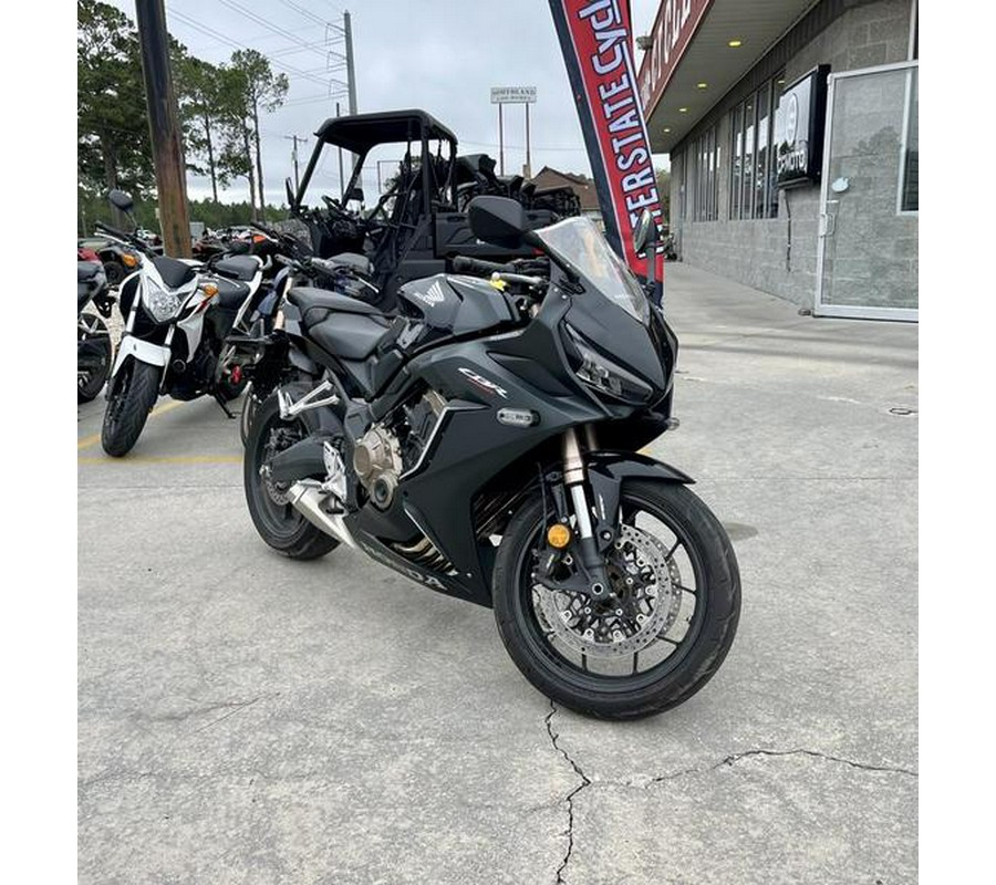 2021 Honda® CBR650R ABS