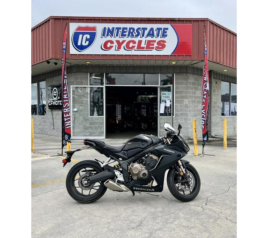 2021 Honda® CBR650R ABS