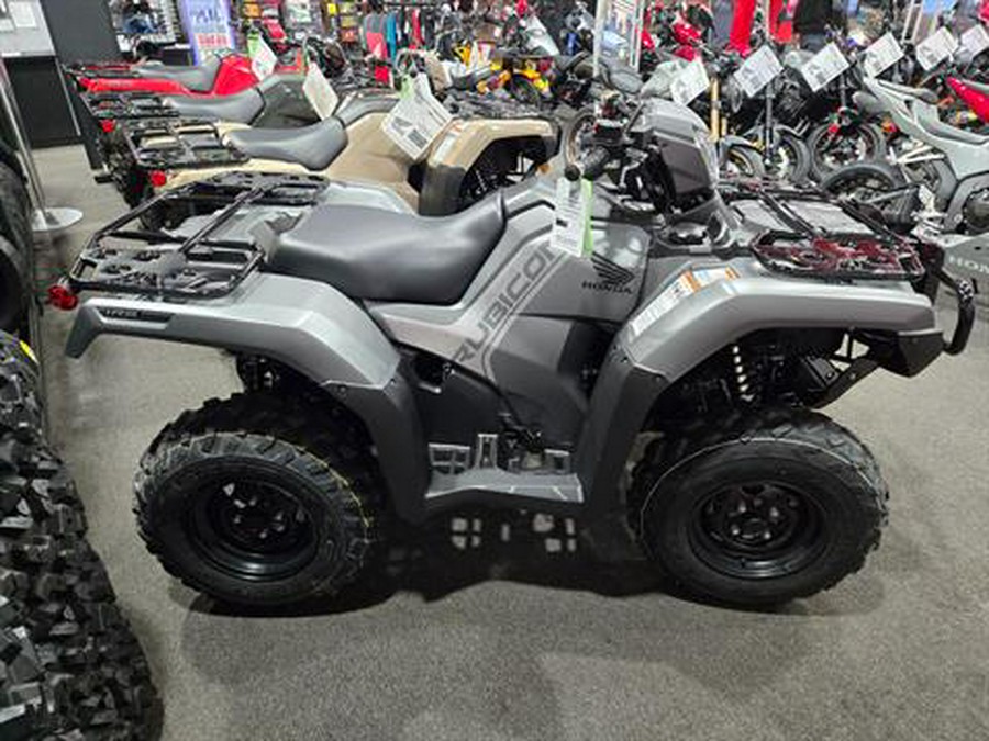 2025 Honda FourTrax Foreman Rubicon 4x4 EPS