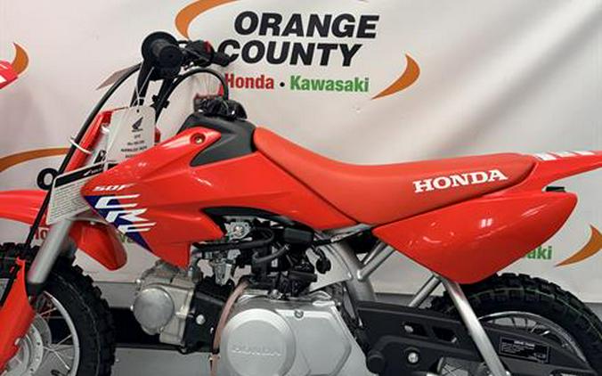 2026 Honda CRF50F