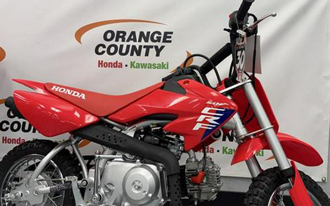 2026 Honda CRF50F