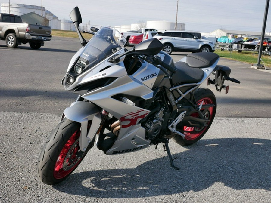 2024 Suzuki GSX-8R 8R