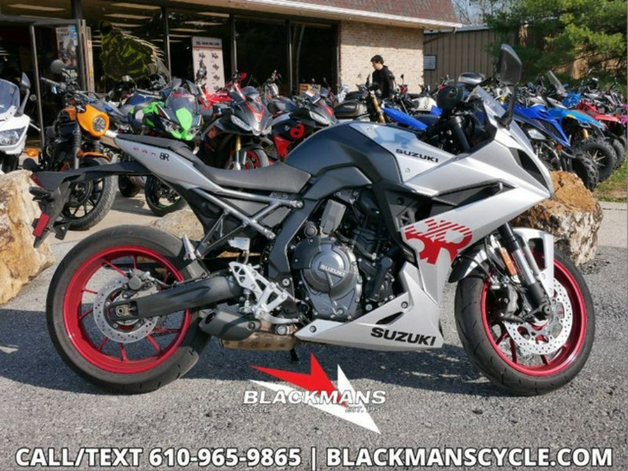 2024 Suzuki GSX-8R 8R