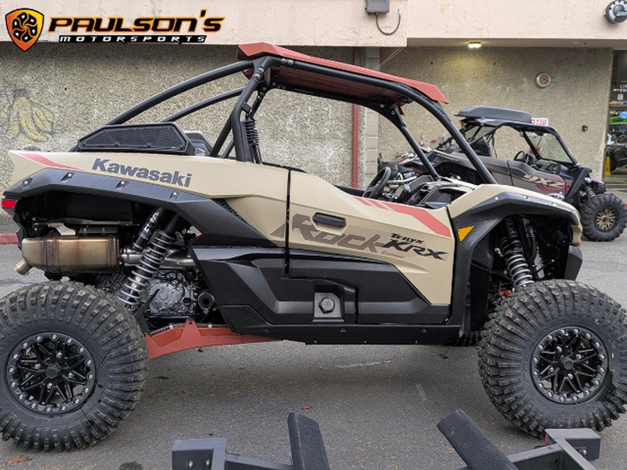 2026 Kawasaki Teryx KRX 1000 Rock Edition