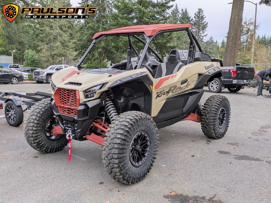 2026 Kawasaki Teryx KRX 1000 Rock Edition