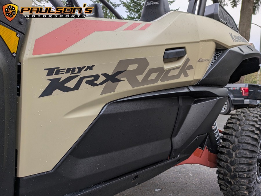 2026 Kawasaki Teryx KRX 1000 Rock Edition