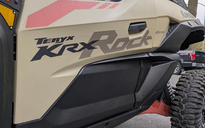 2026 Kawasaki Teryx KRX 1000 Rock Edition