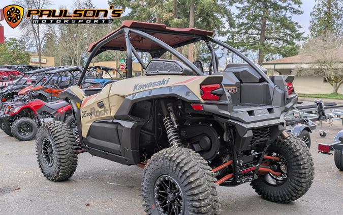 2026 Kawasaki Teryx KRX 1000 Rock Edition