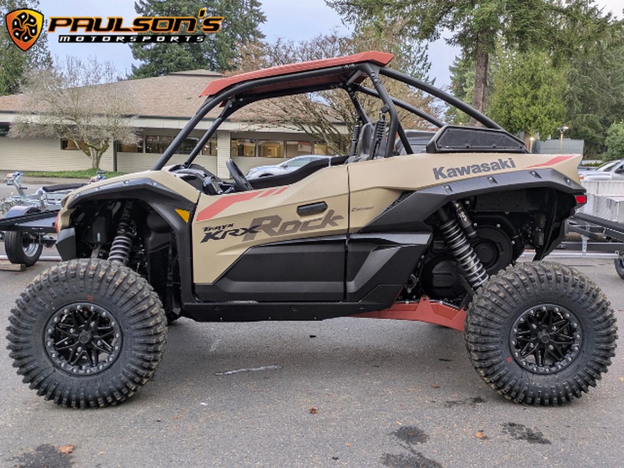 2026 Kawasaki Teryx KRX 1000 Rock Edition