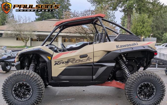 2026 Kawasaki Teryx KRX 1000 Rock Edition