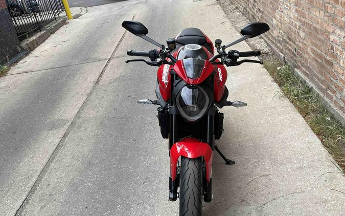 2025 Ducati Monster Plus