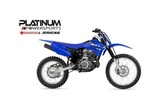 2026 Yamaha Tt-R125Le Team Yamaha Blue