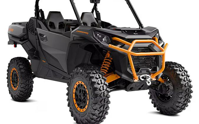 2026 Can-Am Commander XT-P 1000R Mineral Grey - BU2664