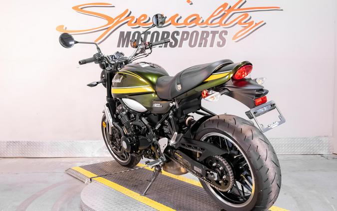 2021 Kawasaki Z900RS