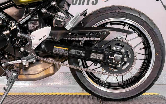 2021 Kawasaki Z900RS