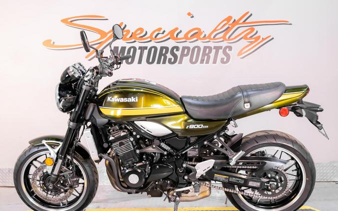 2021 Kawasaki Z900RS