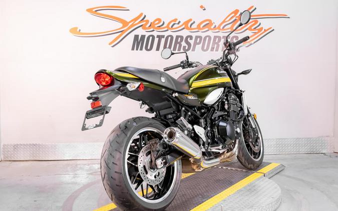 2021 Kawasaki Z900RS