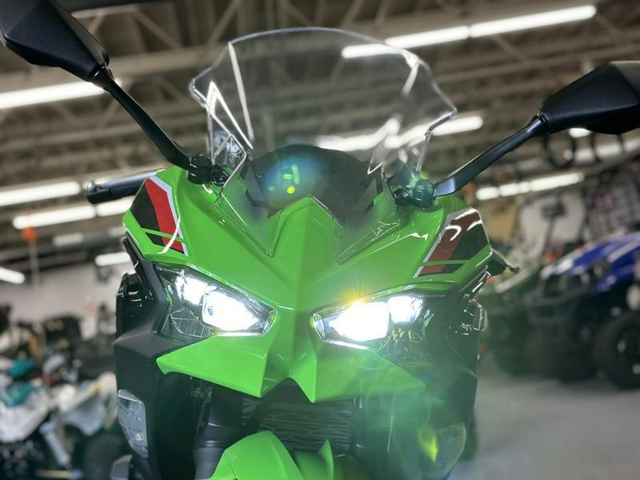 2024 Kawasaki Ninja® 500 KRT Edition SE ABS