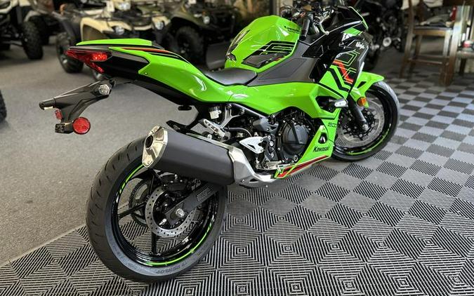 2024 Kawasaki Ninja® 500 KRT Edition SE ABS