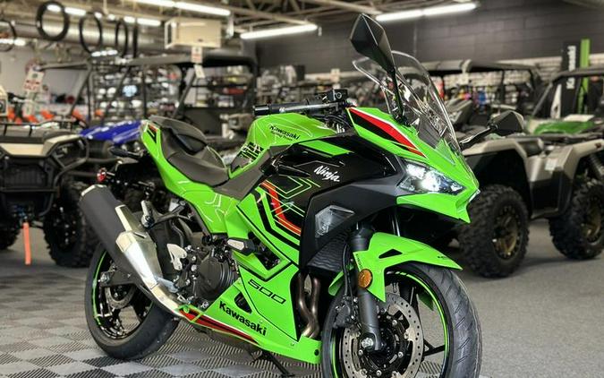 2024 Kawasaki Ninja® 500 KRT Edition SE ABS