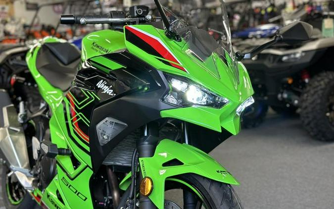 2024 Kawasaki Ninja® 500 KRT Edition SE ABS