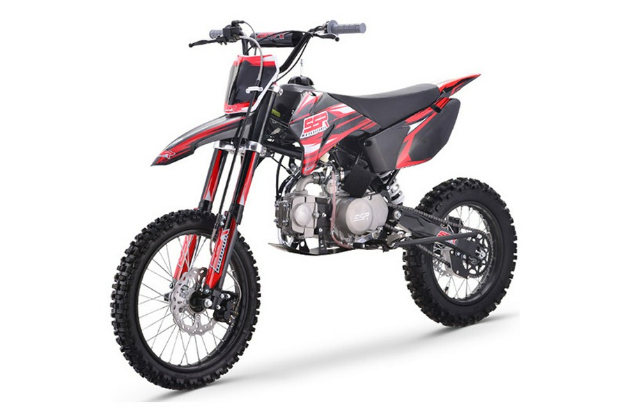 2021 SSR Motorsports SR125TR - BW