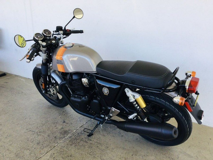 2024 Royal Enfield Continental GT Apex Grey