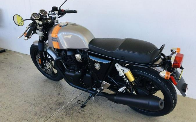 2024 Royal Enfield Continental GT Apex Grey