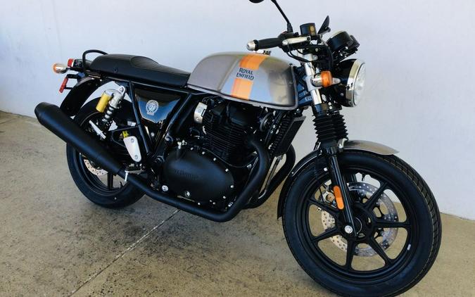 2024 Royal Enfield Continental GT Apex Grey