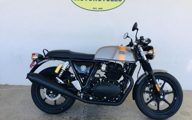 2024 Royal Enfield Continental GT Apex Grey