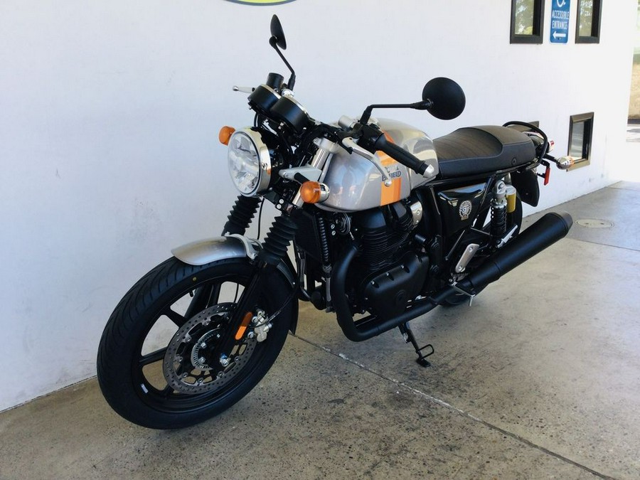 2024 Royal Enfield Continental GT Apex Grey