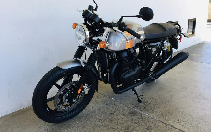 2024 Royal Enfield Continental GT Apex Grey