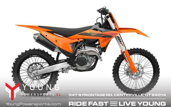 2025 KTM 250 SX-F