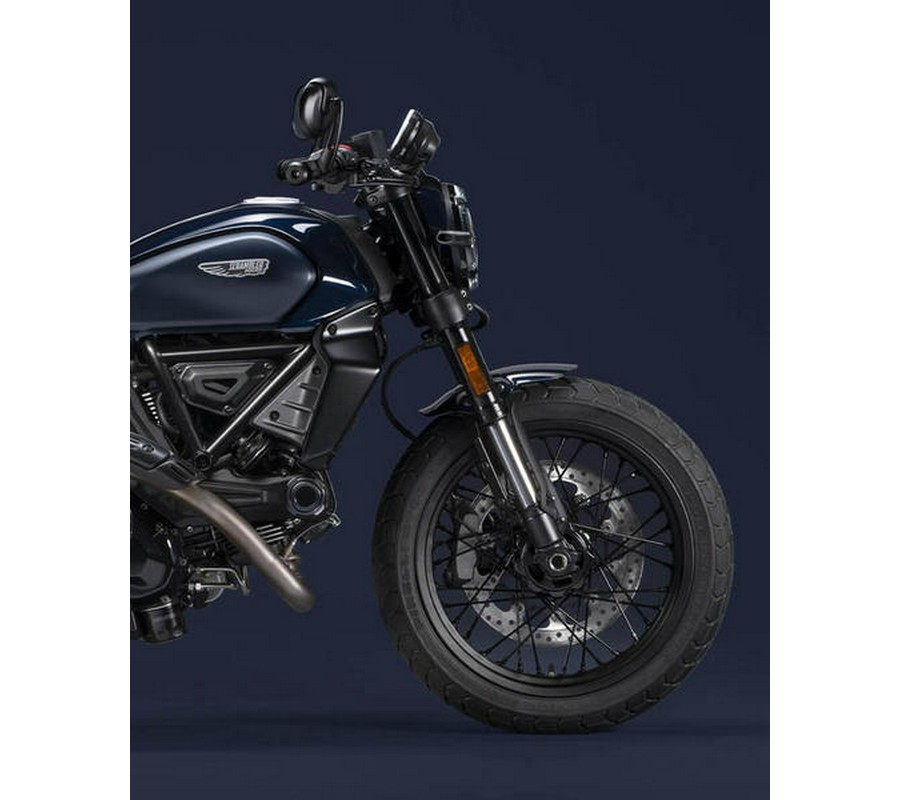 2024 Ducati Scrambler Nightshift (2G) Blue