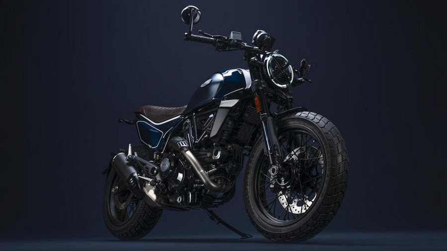 2024 Ducati Scrambler Nightshift (2G) Blue