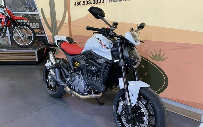 2025 Ducati Monster Plus Iceberg White