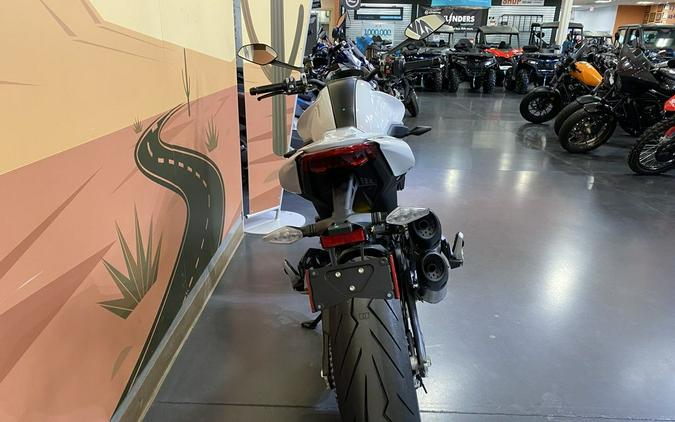 2025 Ducati Monster Plus Iceberg White