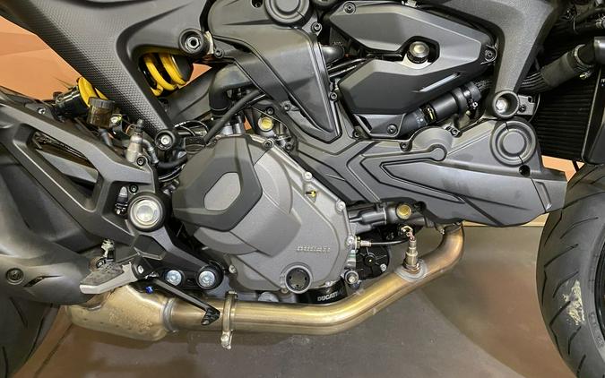 2025 Ducati Monster Plus Iceberg White