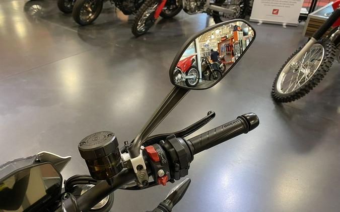 2025 Ducati Monster Plus Iceberg White