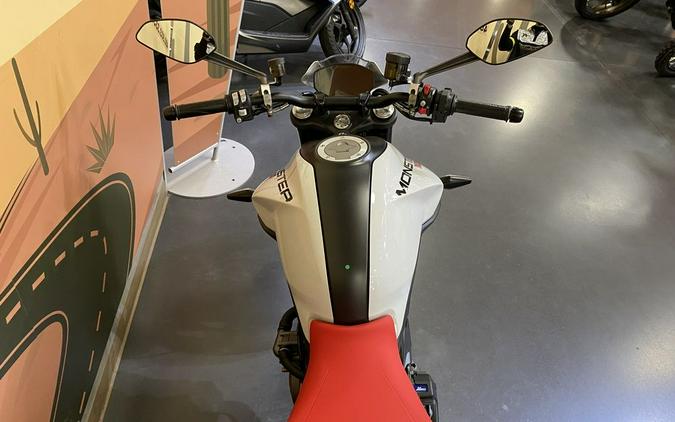 2025 Ducati Monster Plus Iceberg White