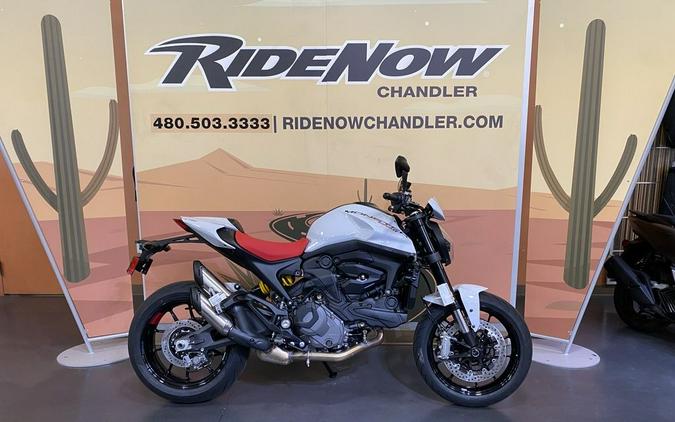 2025 Ducati Monster Plus Iceberg White