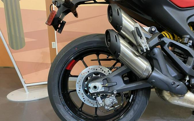 2025 Ducati Monster Plus Iceberg White