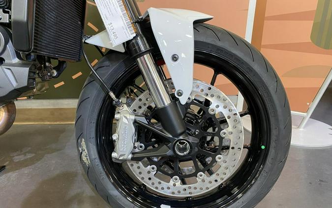 2025 Ducati Monster Plus Iceberg White