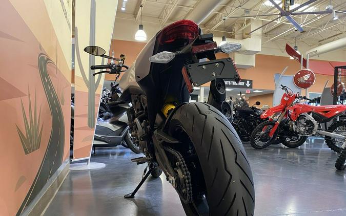 2025 Ducati Monster Plus Iceberg White