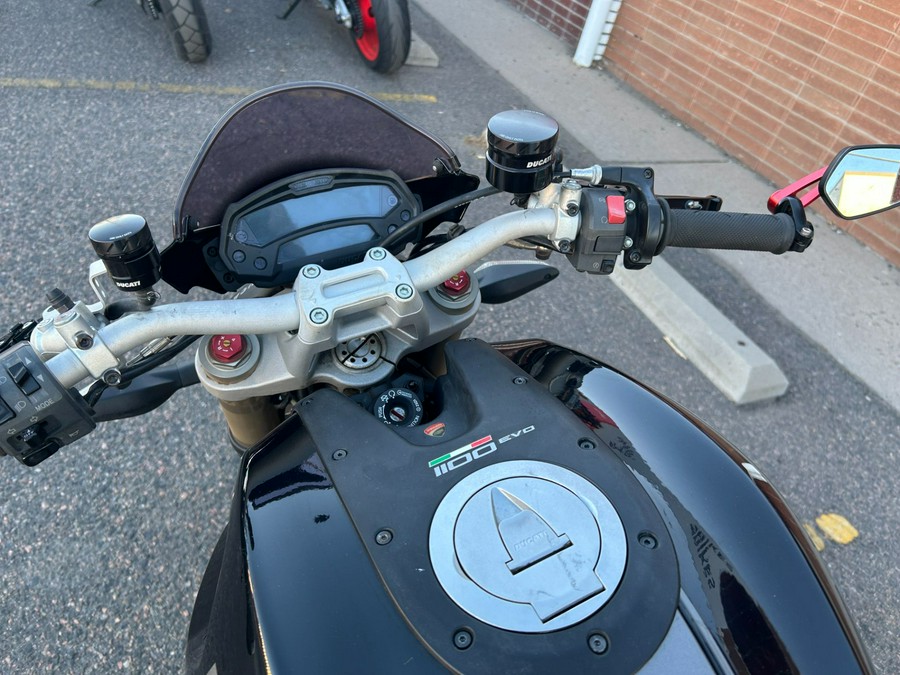 2013 Ducati Monster 1100 EVO ABS
