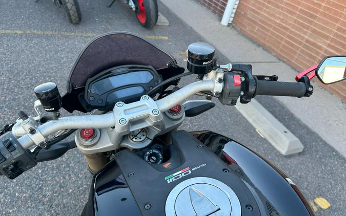 2013 Ducati Monster 1100 EVO ABS