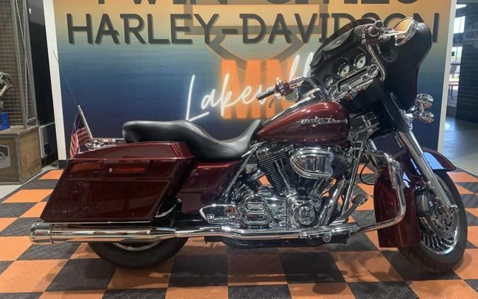 USED 2008 HARLEY-DAVIDSON STREET GLIDE FLHX FOR SALE NEAR LAKEVILLE, MN